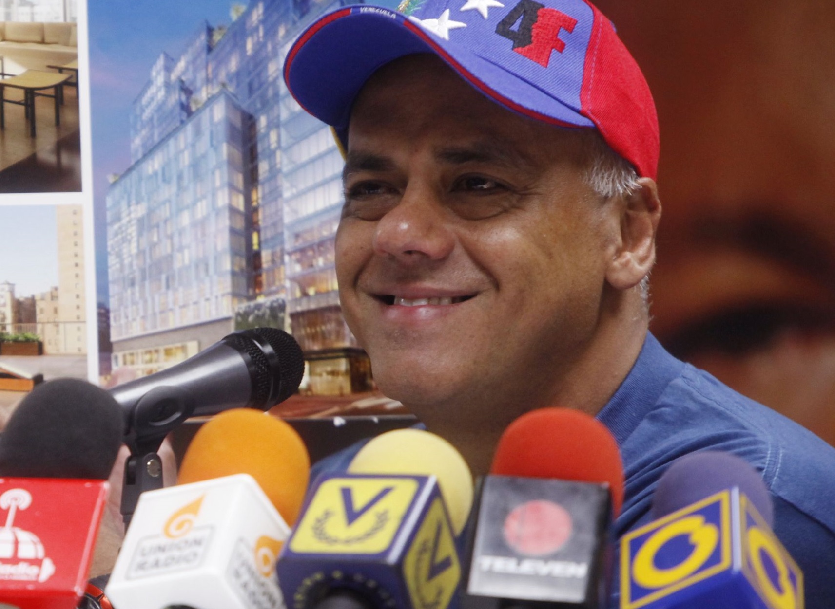 Rodríguez dice que saldrán el 14A “con el cuchillo entre los dientes a cobrarse agresiones”