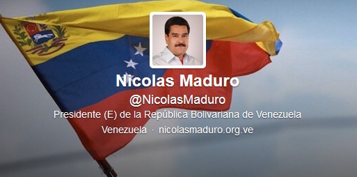 Nicolás Maduro ya tiene Twitter… y fue creado el ocho de marzo