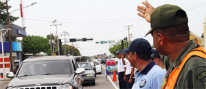 Temporadistas retornan a Maracaibo tras disfrutar de la Semana Santa (FOTOS)