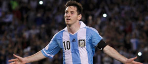 Messi consideró terrible jugar en los 3.600 metros de altura en Bolivia