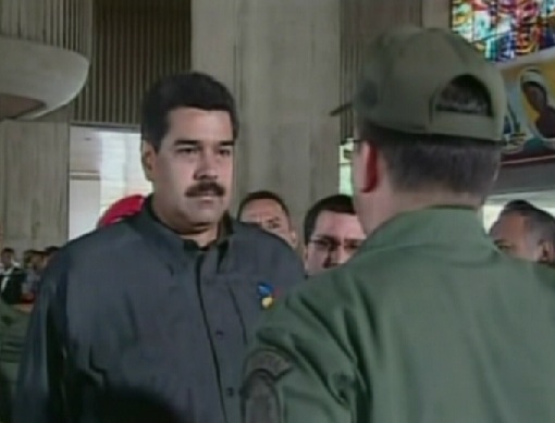 Maduro revisará con Alto Mando Militar nueva Misión Soldado Negro Primero