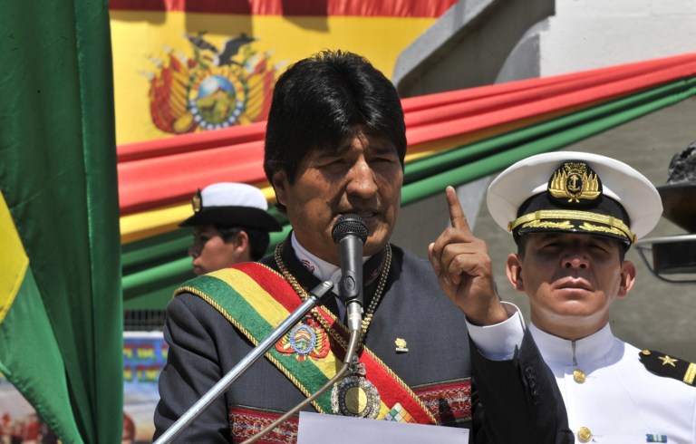 Morales dice que debatirá integración y economía en cita con Maduro y Correa