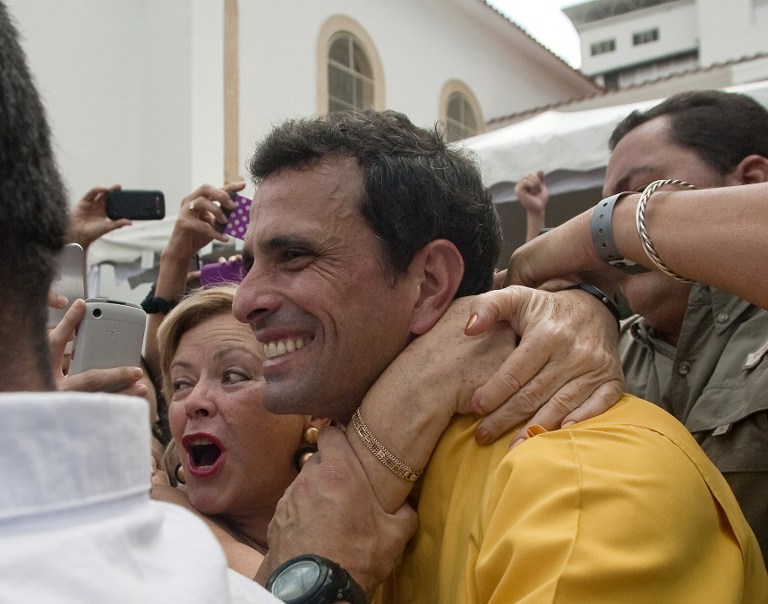 CNE le da a Capriles la victoria en 96 municipios