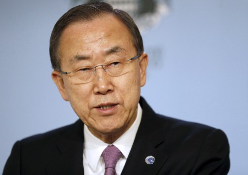 Ban Ki-moon: Es hora de poner fin al derramamiento de sangre y alcanzar la paz