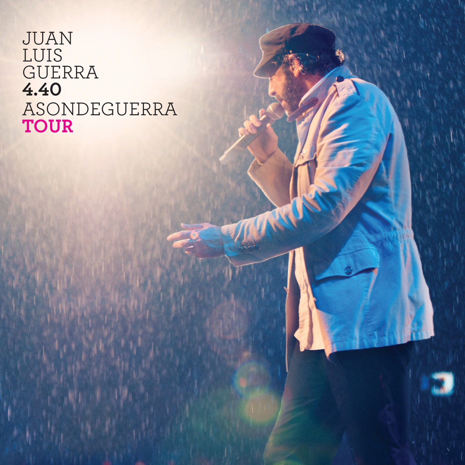 Juan Luis Guerra lanzará su nuevo album en vivo