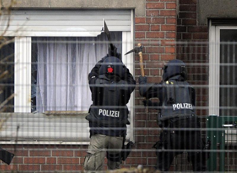 Ponen fin a largo secuestro en una guardería alemana