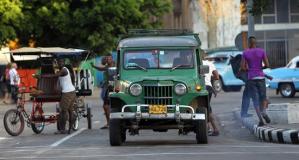 Así son los taxis en Cuba (Fotos)