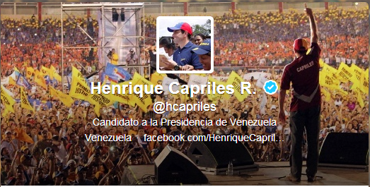 Henrique Capriles felicita a La Vinotinto Sub 17