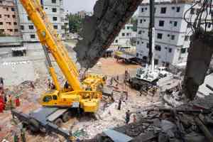 Detienen a ingeniero luego de que advirtiera inestabilidad de edificio en Bangladesh