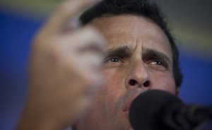 Capriles: Maduro ejerce la presidencia sobre un secuestro institucional