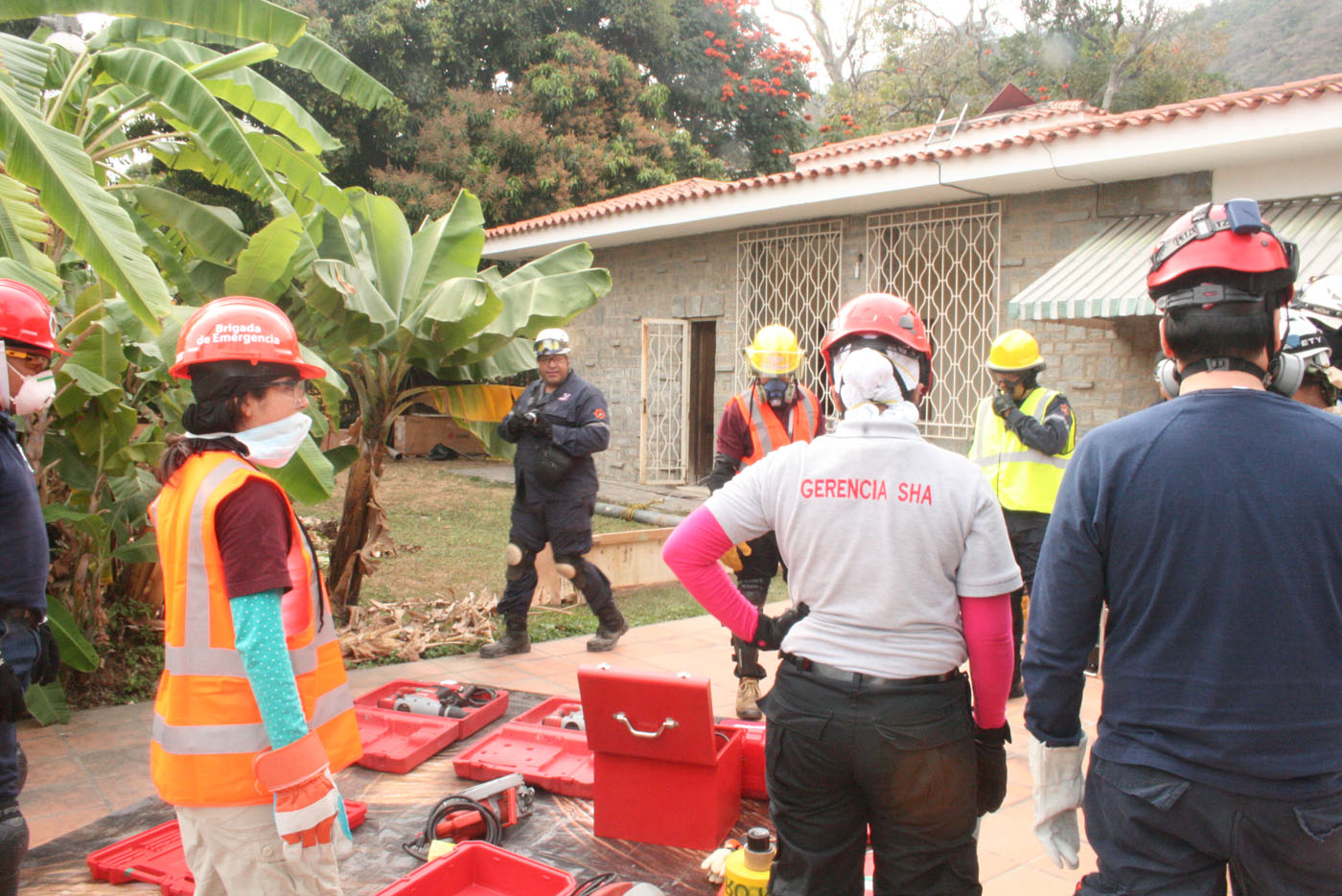 Chacao capacita Red Empresarial en Rescate en Estructuras Colapsadas