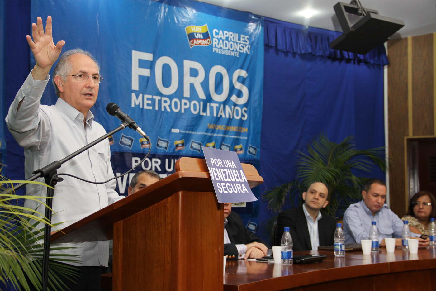 Antonio Ledezma: Caracas se va a mover en positivo este domingo
