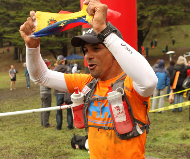 Igor Elorza será el corredor criollo en Ultramaratón del Monte Fuji en Japón