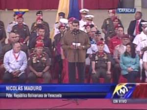 Maduro: Estos fascistas deben estar pensando en eliminarme físicamente