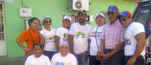 Apureños se preparan para recibir a Capriles (Fotos + Video)