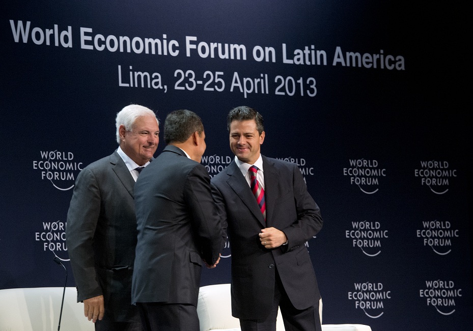 Foro Económico Mundial se centra en sostener crecimiento Latinoamericano