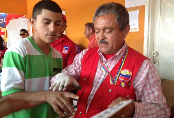 Con captahuellas hacen el conteo de reclusos en El Marite