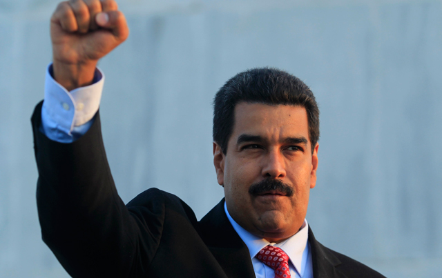 Maduro dice ser víctima de “censura” por parte de la prensa privada