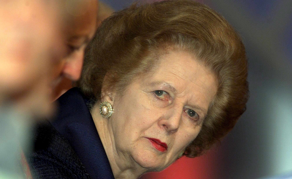 Murió Margaret Thatcher, la “Dama de Hierro”