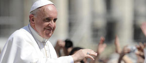 El Papa pide “justicia social” contra el desempleo, con motivo del 1° de Mayo