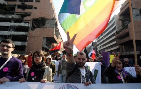 Grupos de gay de Centroamérica clamarán por derechos durante cumbre con Obama