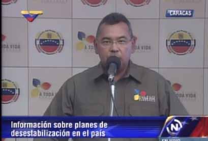 Reverol denunció supuesto ingreso de mercenarios al país que atacarían a Maduro (Video)