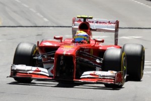 Massa abandona el Gran Premio de Mónaco tras chocar en una curva