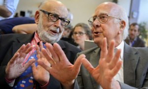 Los padres del ‘Bosón de Higgs’, premio Príncipe de Asturias de la Ciencia