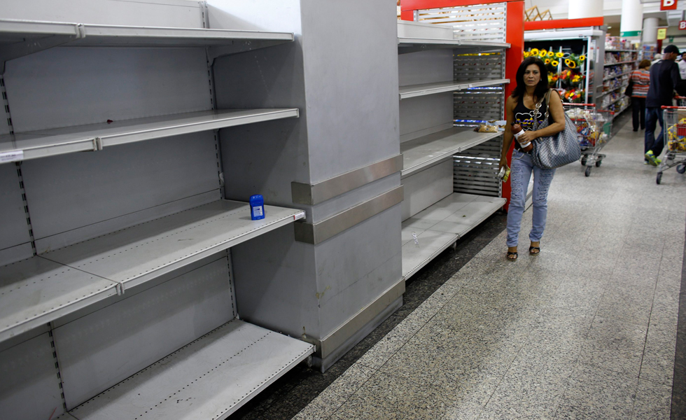 La escasez no da tregua en Venezuela