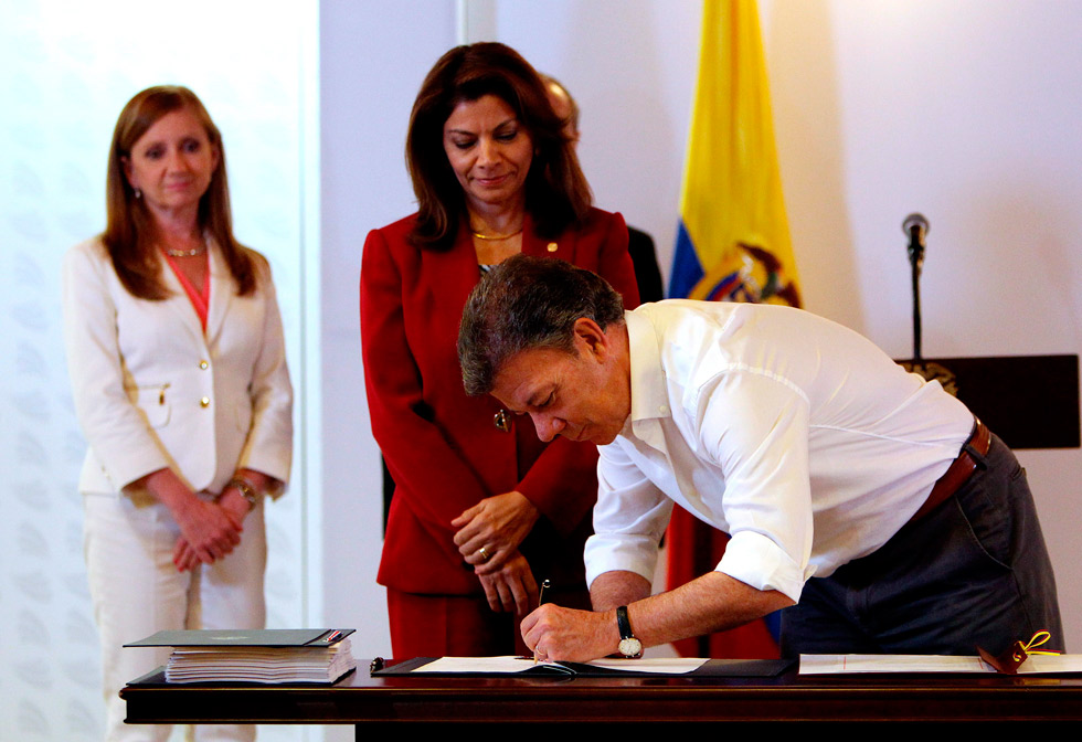 Santos inauguró en Calí la séptima Cumbre de la Alianza del Pacífico
