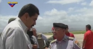 Maduro realizó ascensos a integrantes de la Fanb
