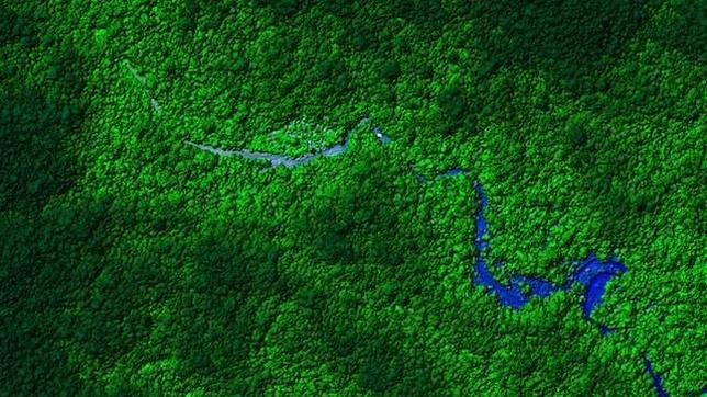 Descubren dos ciudades perdidas bajo la selva de Honduras