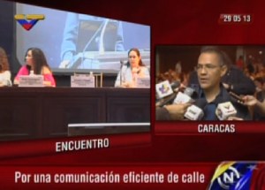 Villegas realizó encuentro de comunicación con diversos medios