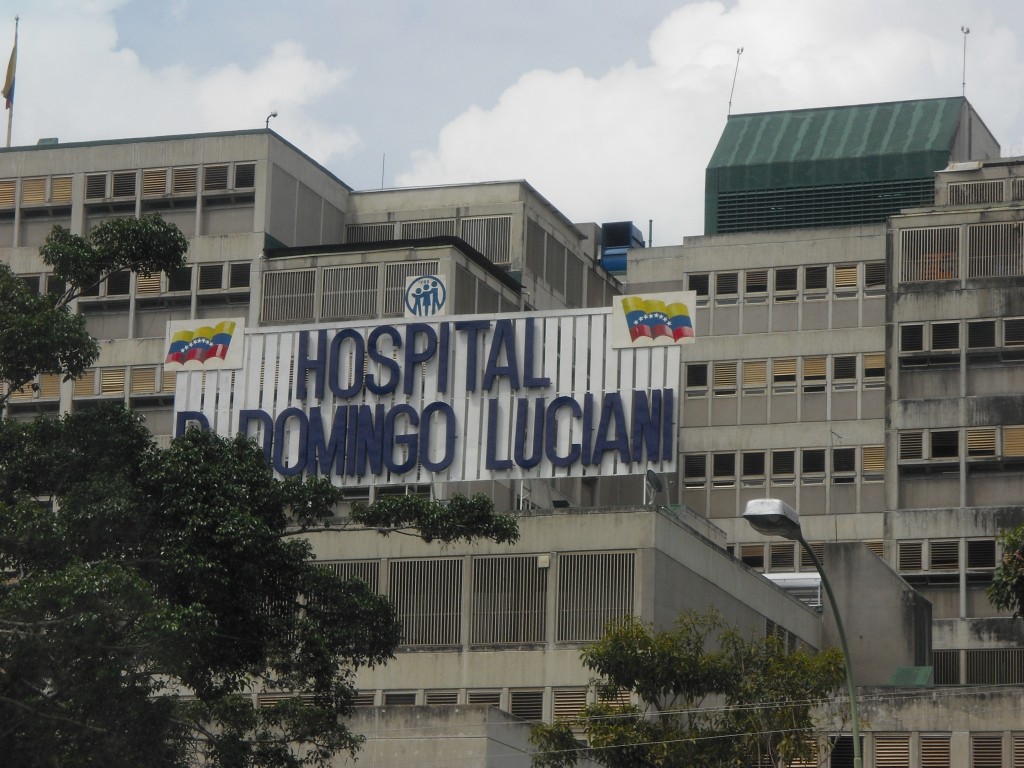 Monitor Salud denunció critica situación por contagios de Covid-19 en el Domingo Luciani