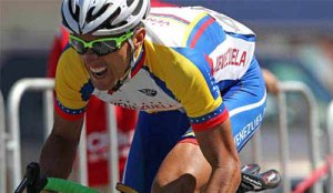 El ciclista venezolano Miguel Utebo es suspendido provisionalmente por resultado anómalo