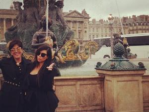 Kim Kardashian se despide de Paris (Foto)
