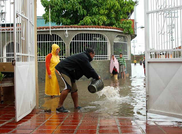 Reportan viviendas afectadas por lluvias en Caracas, Aragua y Carabobo