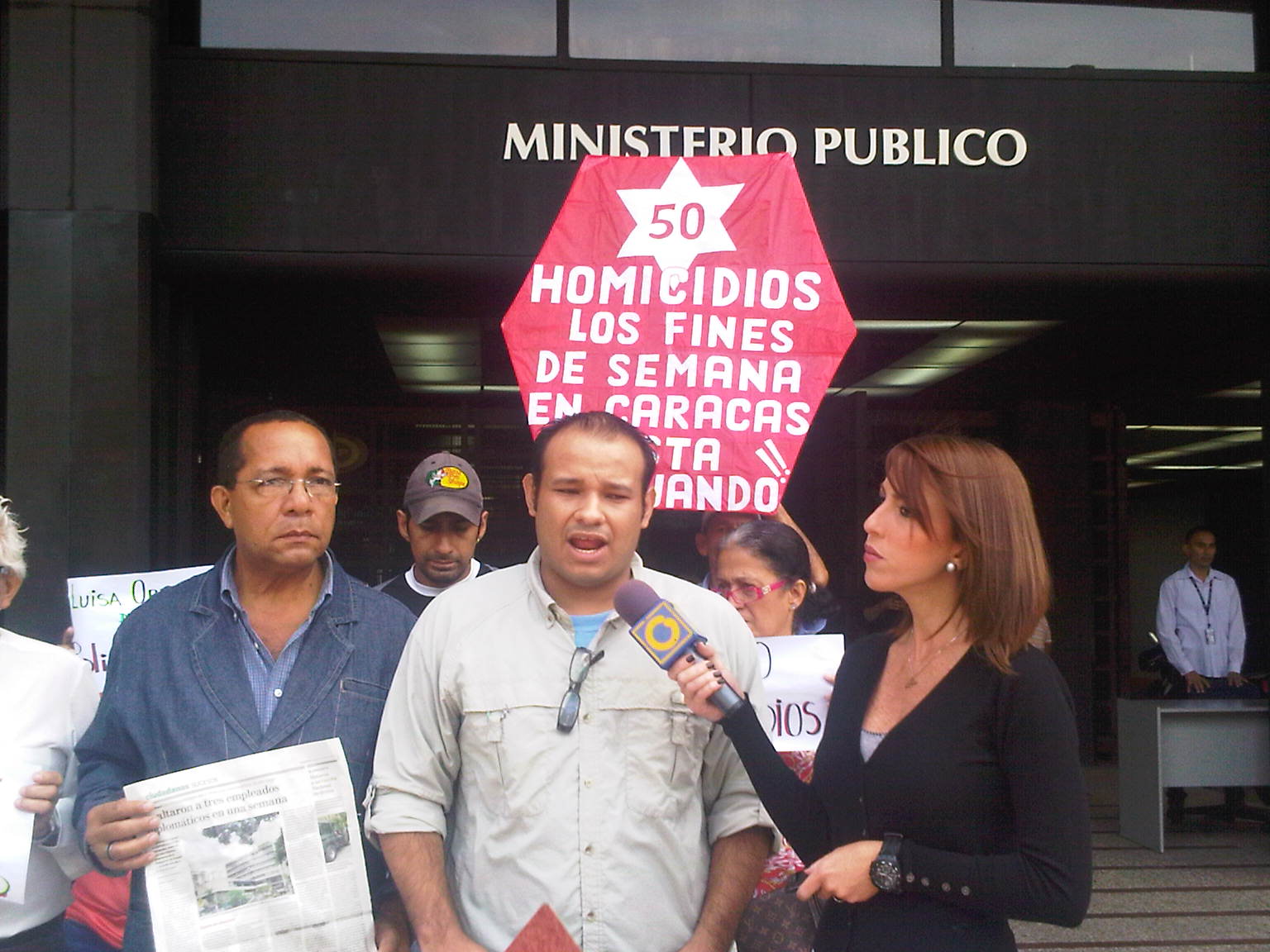 Caraqueños exigieron a la Fiscal General el cese de la impunidad en la capital