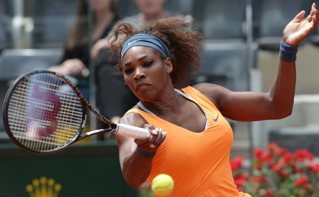 Serena Williams es la Reina de Roma