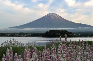 El volcán Fuji entra a formar parte del patrimonio de la humanidad (Fotos)