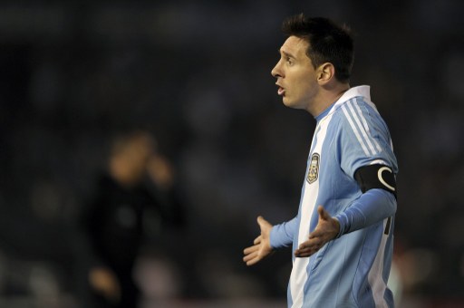 Sin Messi nada es igual en Argentina