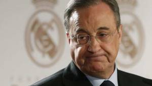 Real Madrid TV prohíbe grabar la coronilla de Florentino Pérez
