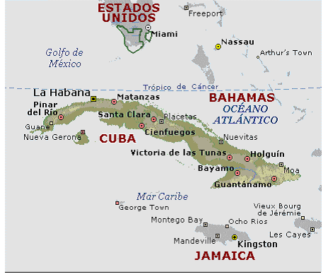 Se irá nadando desde Cuba hasta Estados Unidos