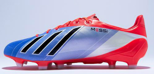 Así serán los nuevos zapatos de Messi (Fotos)