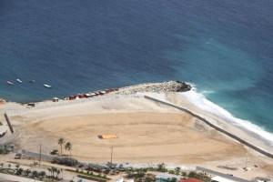 Comienza construcción del polideportivo para Suramericanos de Playa