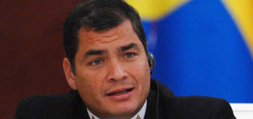 Rafael Correa: La “solución” al destino de Snowden está en manos rusas