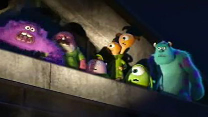 Mike y Sully regresan a la pantalla grande en “Monstruos University” (Video)