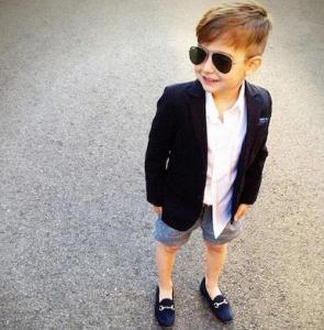 Conoce al fashionista más pequeño del mundo, puro estilo (Fotos + Súper cómico)