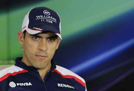 Maldonado quedó eliminado en la primera tanda del GP de Singapur