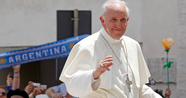 Papa Francisco visitará Latinoamérica en 2015